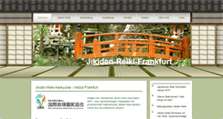 Desktop Screenshot of jikiden-reiki-frankfurt.com